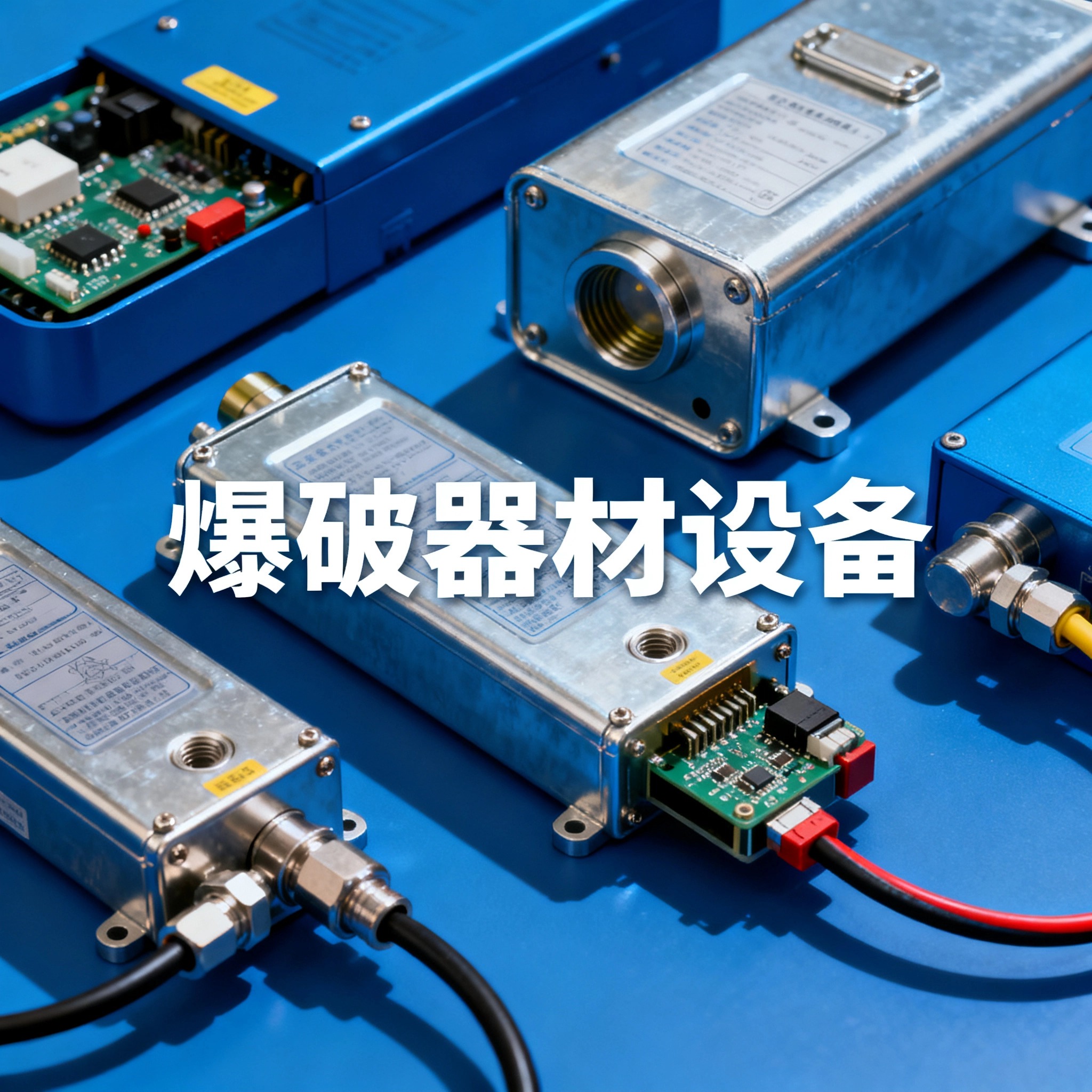 东至从“火种”到“大脑”：爆破器材的全面进化