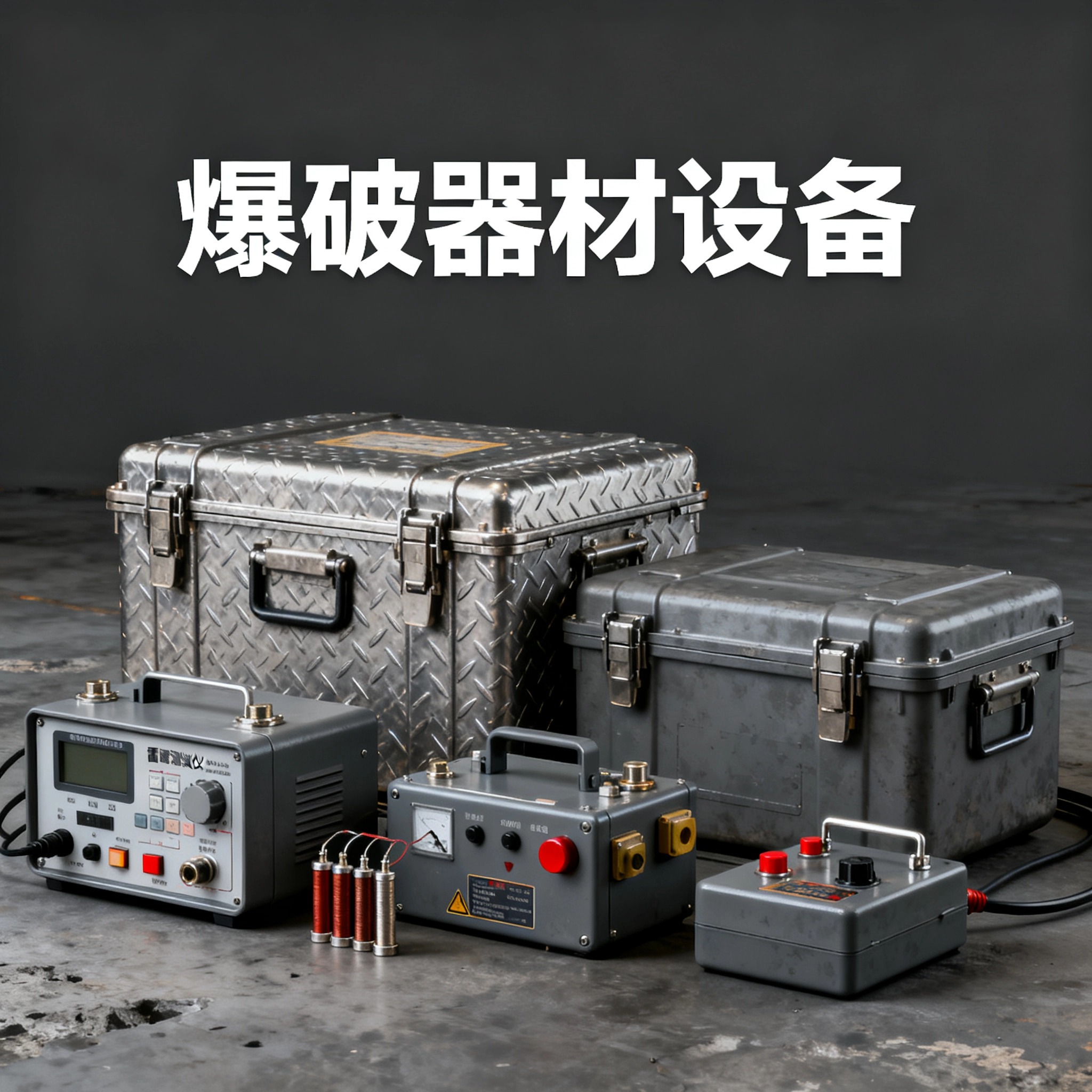 东至爆破工程师的“兵器库”：常用器材一册通